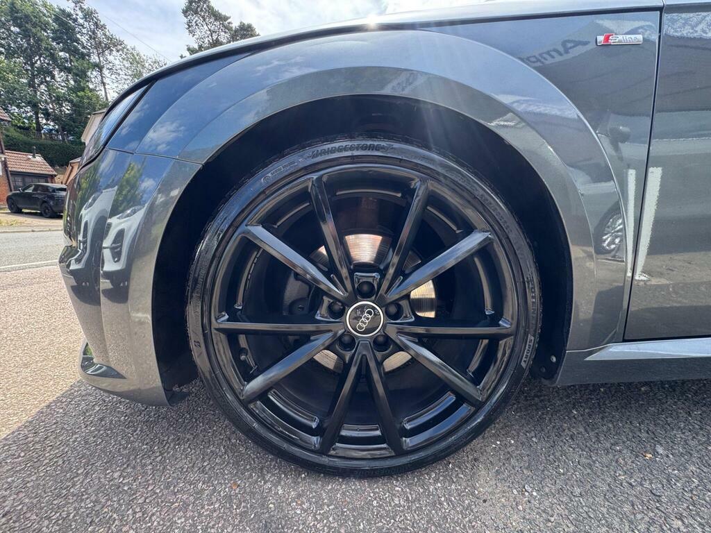 Audi TT Coupe 1.8 Tfsi Sport Euro 6 Ss 201818 Black #17