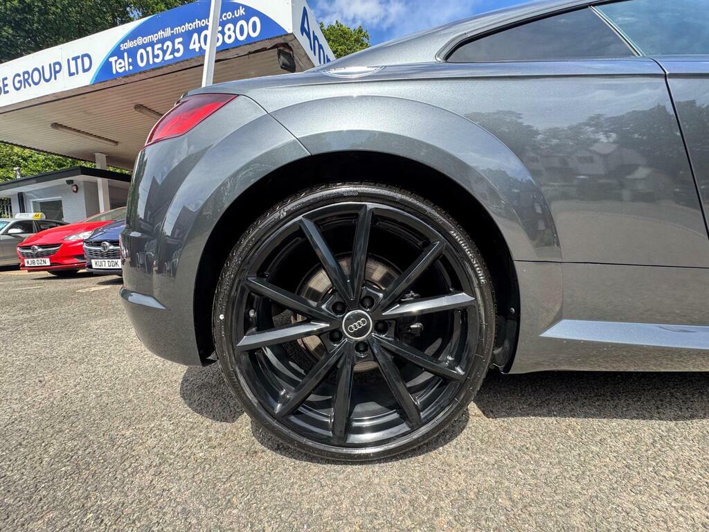 Audi TT Coupe 1.8 Tfsi Sport Euro 6 Ss 201818 Black #13