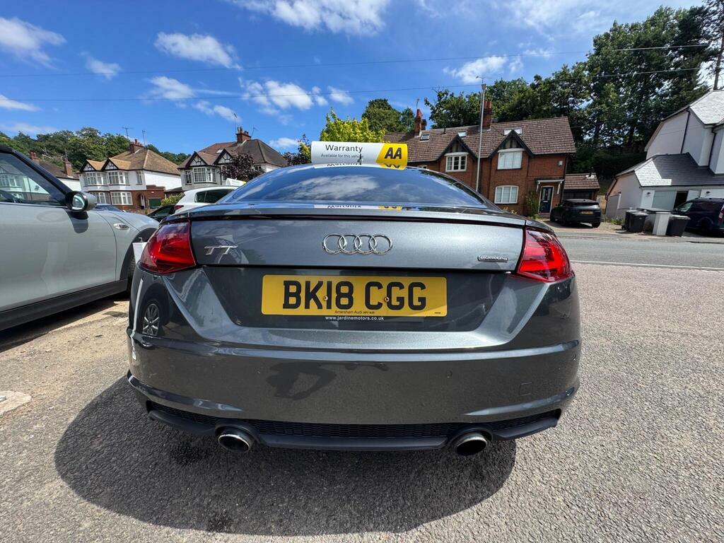 Audi TT 2.0 Tfsi Black Edition S Tronic Quattro Euro 6 S Grey #6