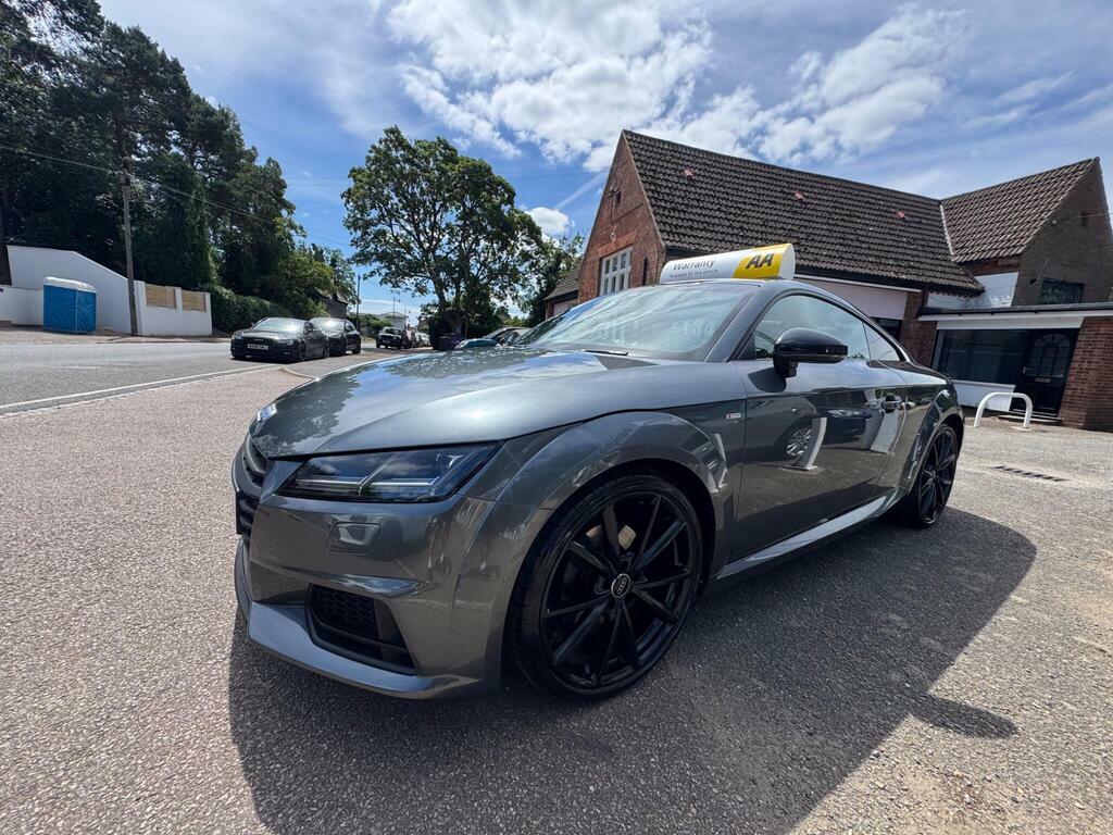 Audi TT 2.0 Tfsi Black Edition S Tronic Quattro Euro 6 S Grey #3