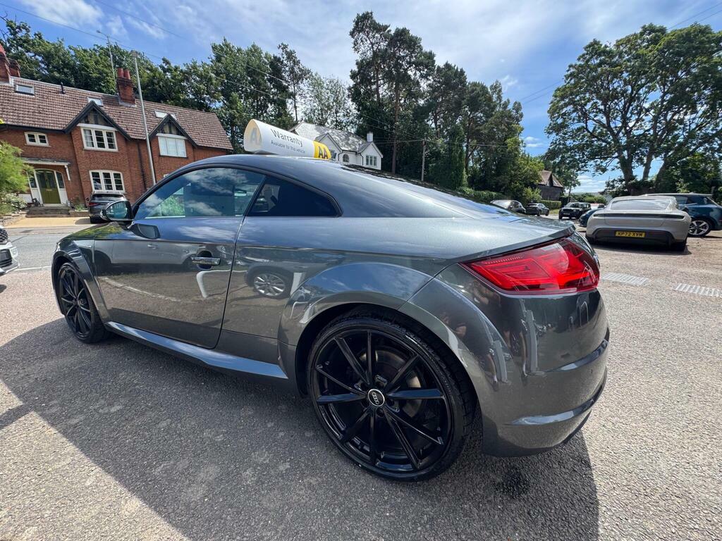Audi TT Coupe 1.8 Tfsi Sport Euro 6 Ss 201818 Black #7