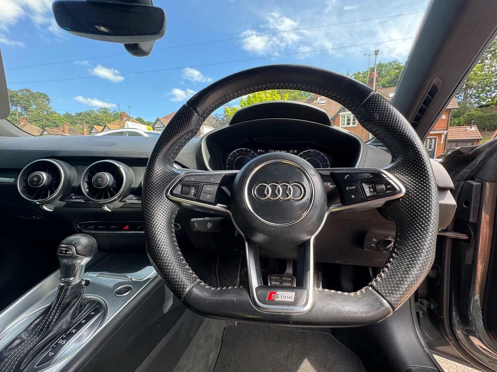 Audi TT Coupe 1.8 Tfsi Sport Euro 6 Ss 201818 Black #21