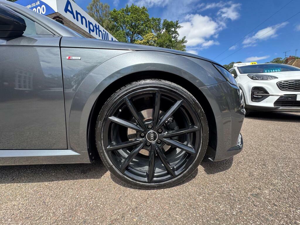 Audi TT Coupe 1.8 Tfsi Sport Euro 6 Ss 201818 Black #14