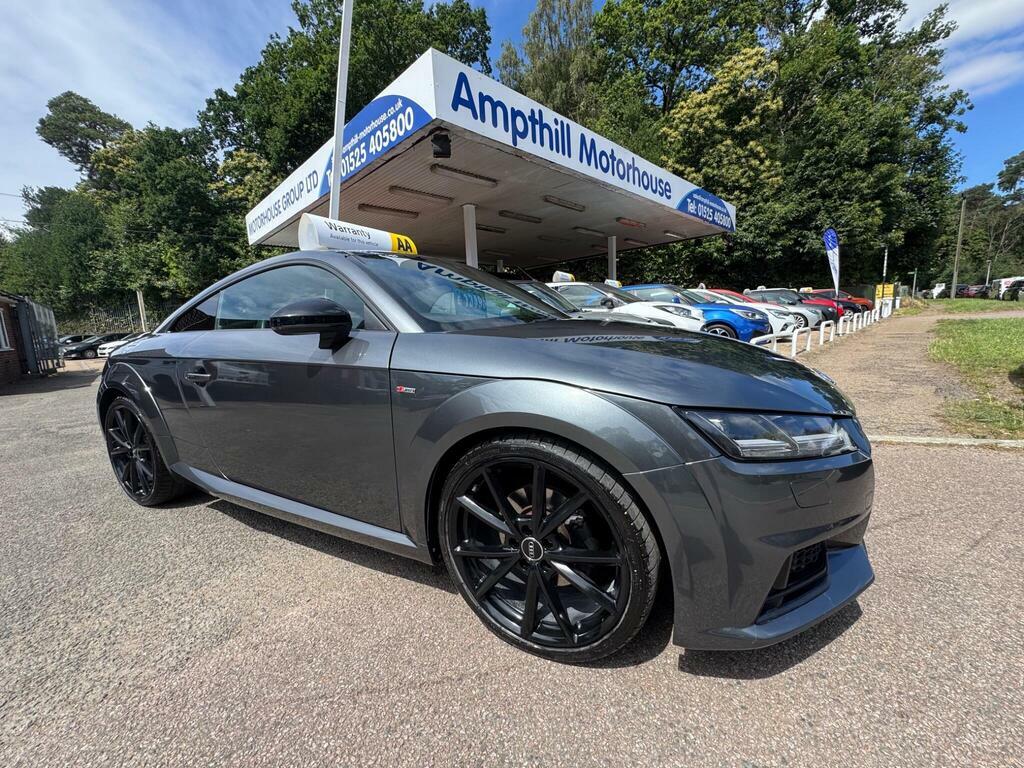 Audi TT Coupe 1.8 Tfsi Sport Euro 6 Ss 201818 Black #9
