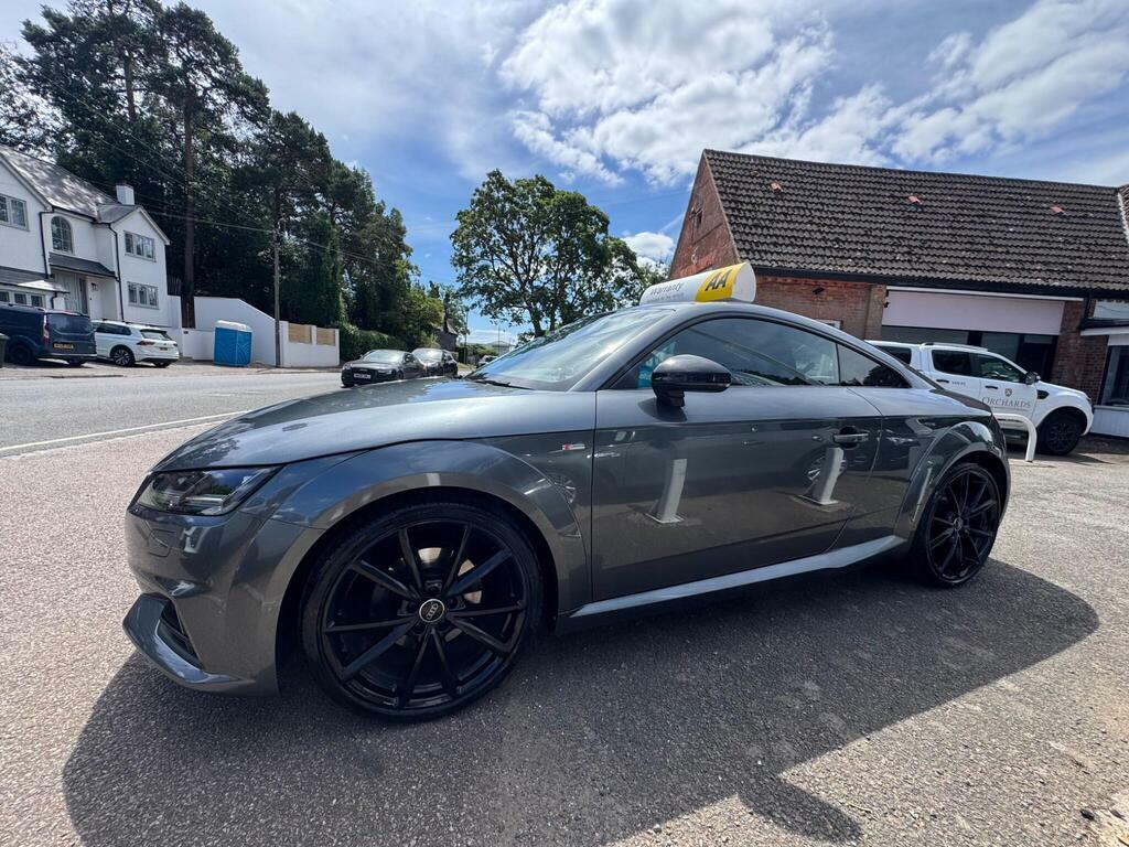 Audi TT Coupe 1.8 Tfsi Sport Euro 6 Ss 201818 Black #8