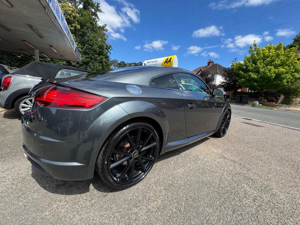 Audi TT Coupe 1.8 Tfsi Sport Euro 6 Ss 201818 Black #11