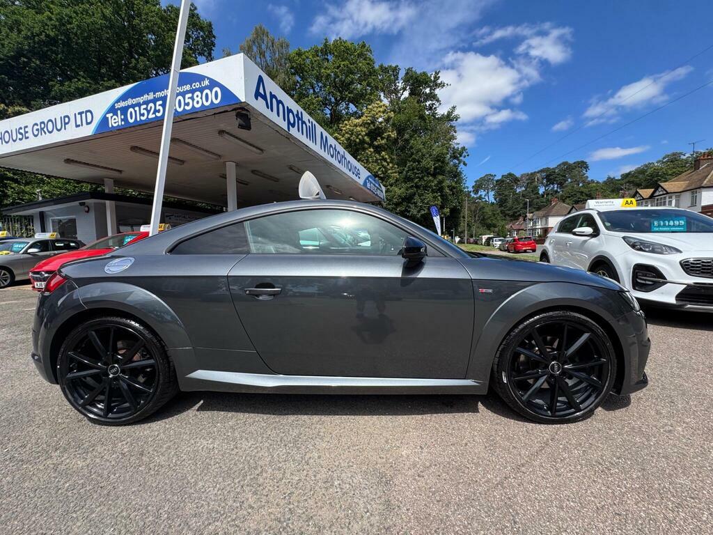 Audi TT Coupe 1.8 Tfsi Sport Euro 6 Ss 201818 Black #10