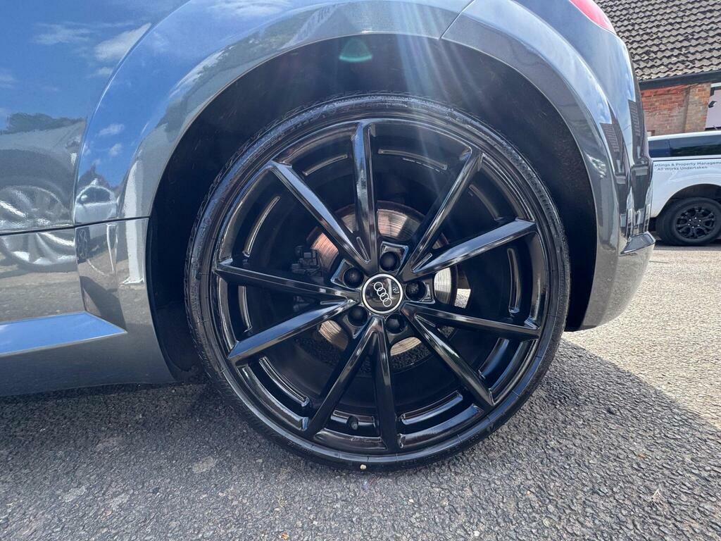 Audi TT Coupe 1.8 Tfsi Sport Euro 6 Ss 201818 Black #12