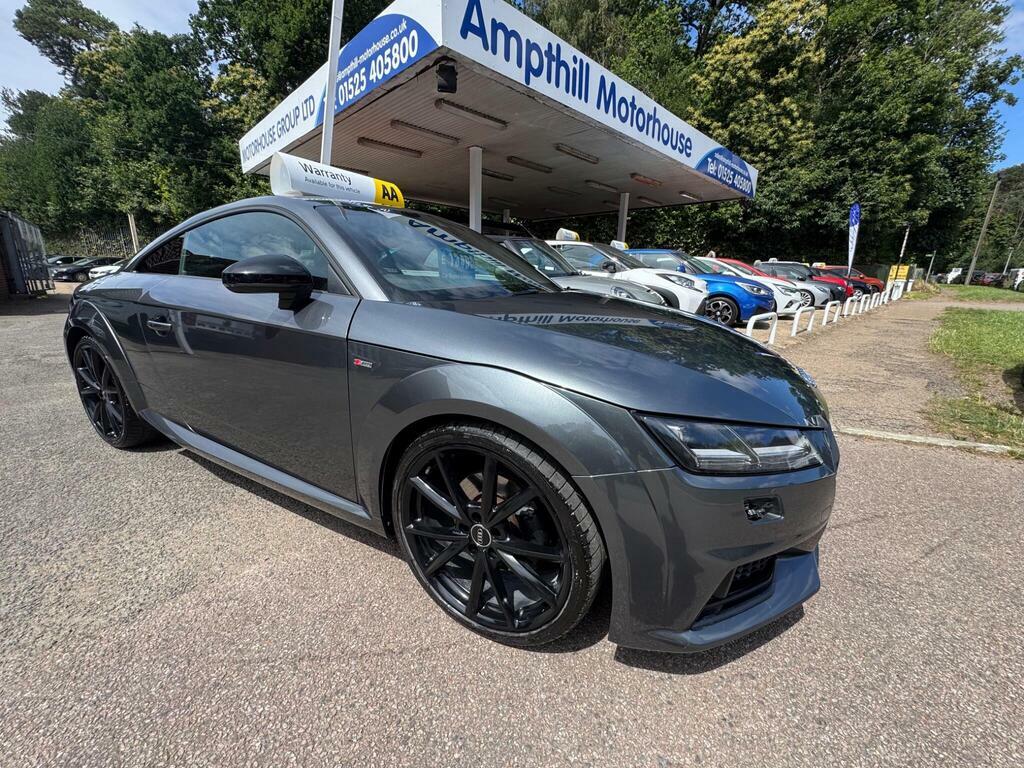 Audi TT 2.0 Tfsi Black Edition S Tronic Quattro Euro 6 S Grey