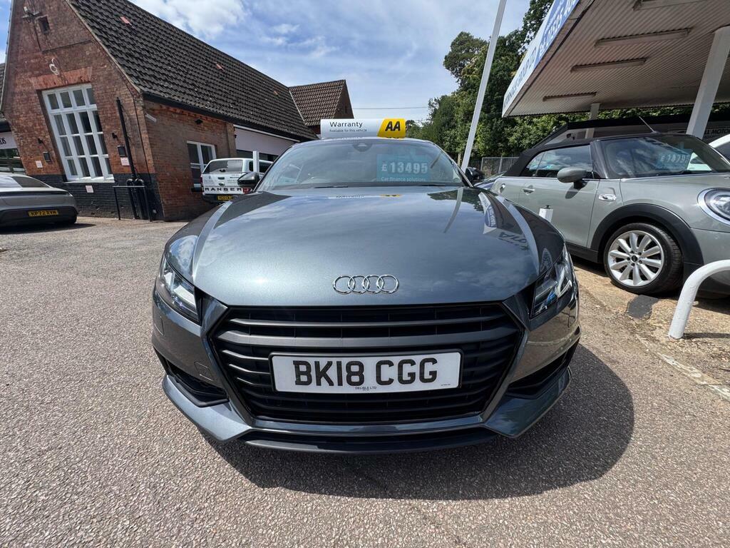 Audi TT 2.0 Tfsi Black Edition S Tronic Quattro Euro 6 S Grey #4
