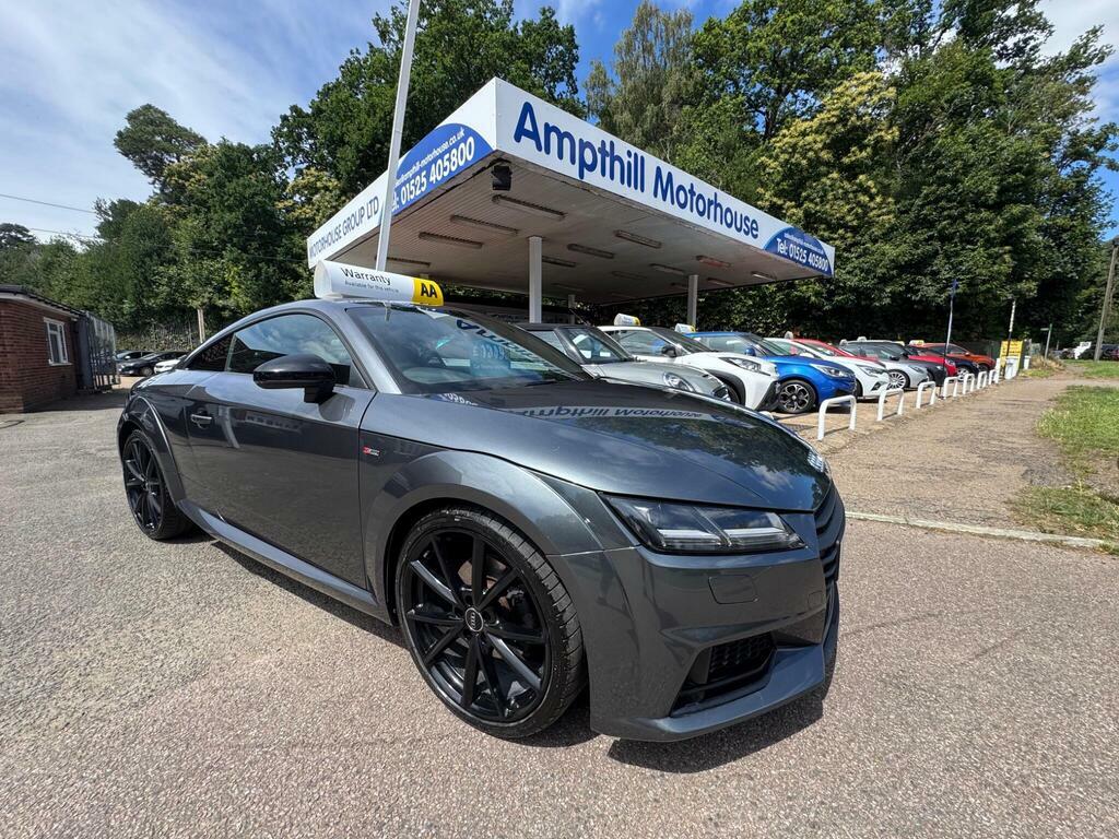 Audi TT 2.0 Tfsi Black Edition S Tronic Quattro Euro 6 S Grey #2