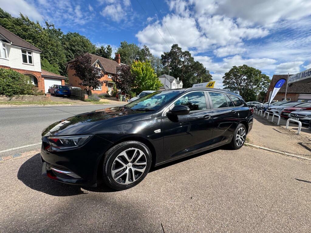 Vauxhall Insignia 1.6 Turbo D Blueinjection Design Nav Sports Tourer Black #3