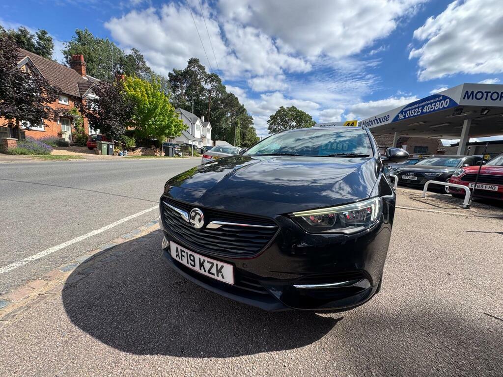 Vauxhall Insignia 1.6 Turbo D Blueinjection Design Nav Sports Tourer Black #2