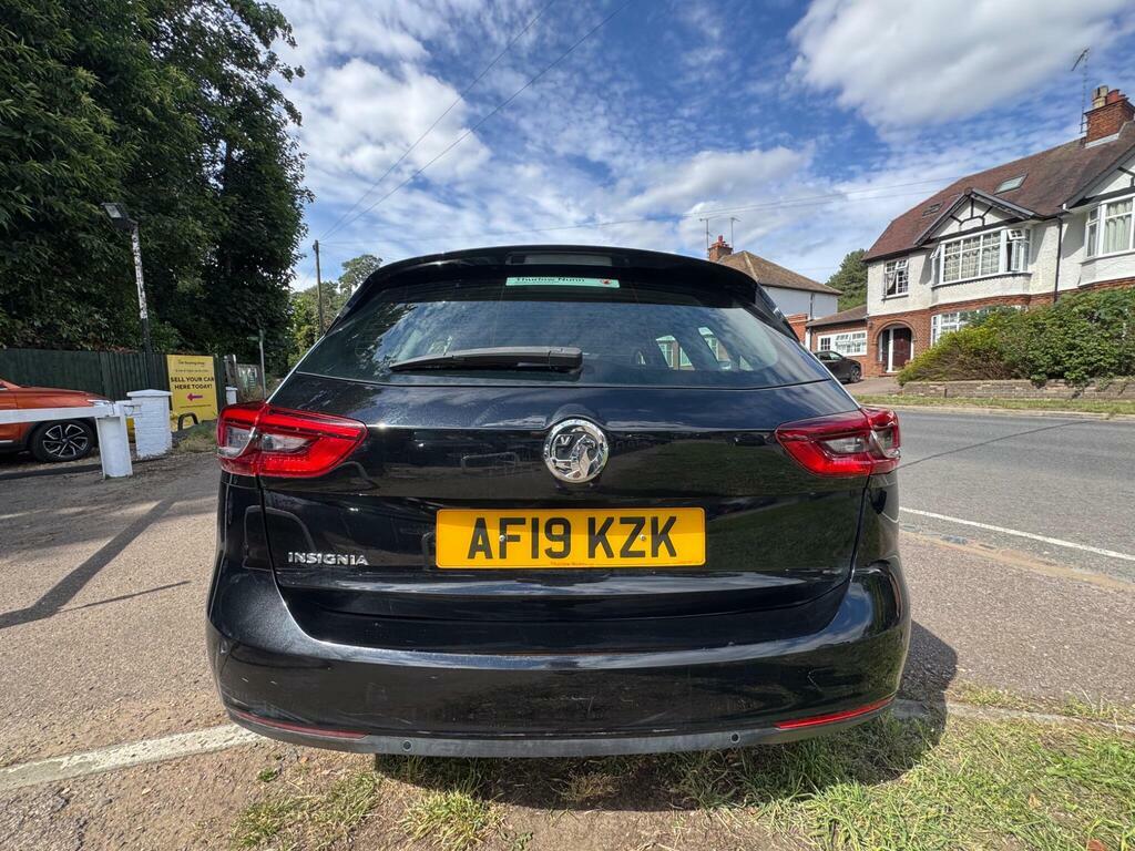 Vauxhall Insignia 1.6 Turbo D Blueinjection Design Nav Sports Tourer Black #4