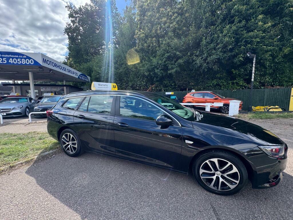 Vauxhall Insignia 1.6 Turbo D Blueinjection Design Nav Sports Tourer Black #5