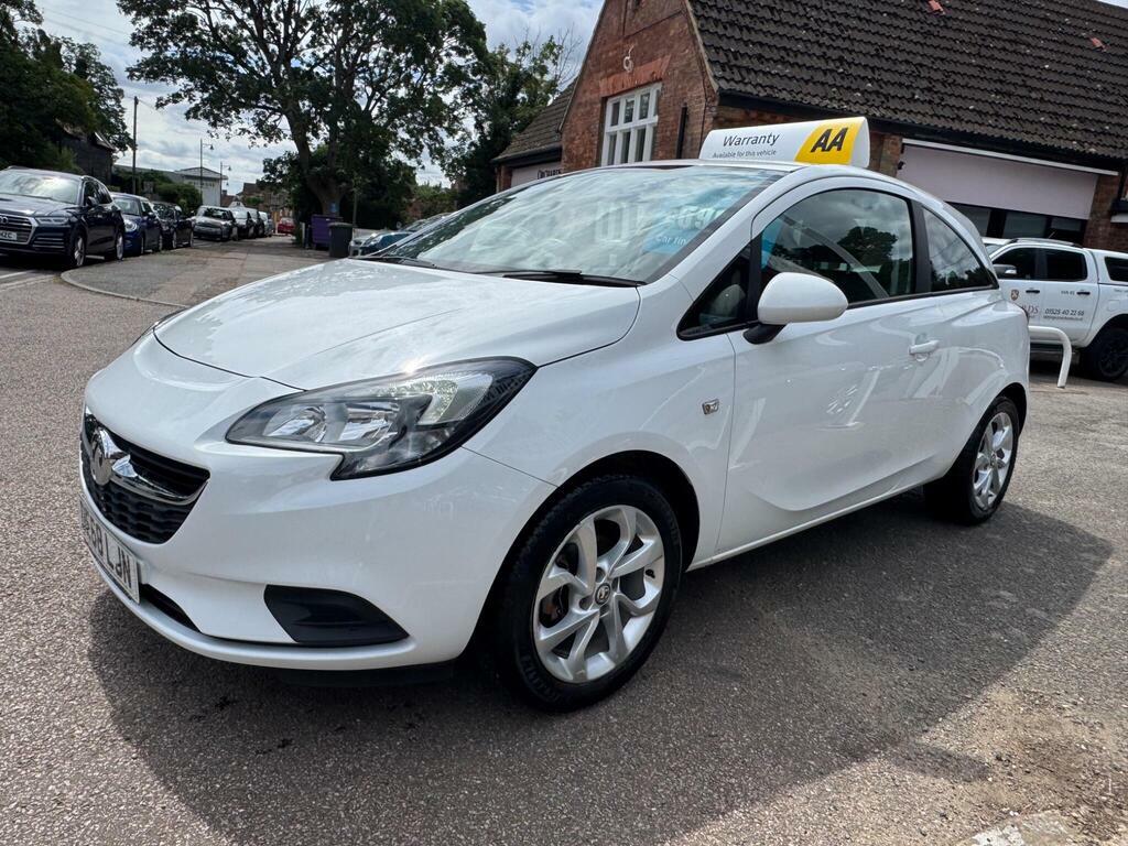 Vauxhall Corsa 1.4I Ecotec Sport Euro 6 White #4