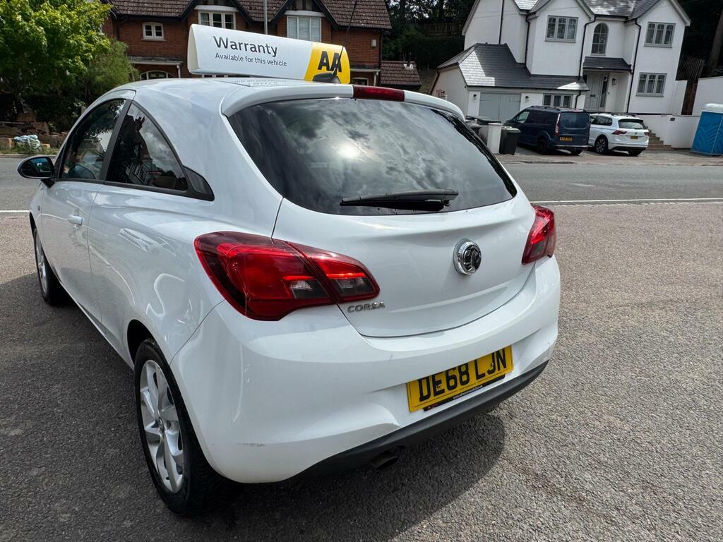 Vauxhall Corsa 1.4I Ecotec Sport Euro 6 White #5