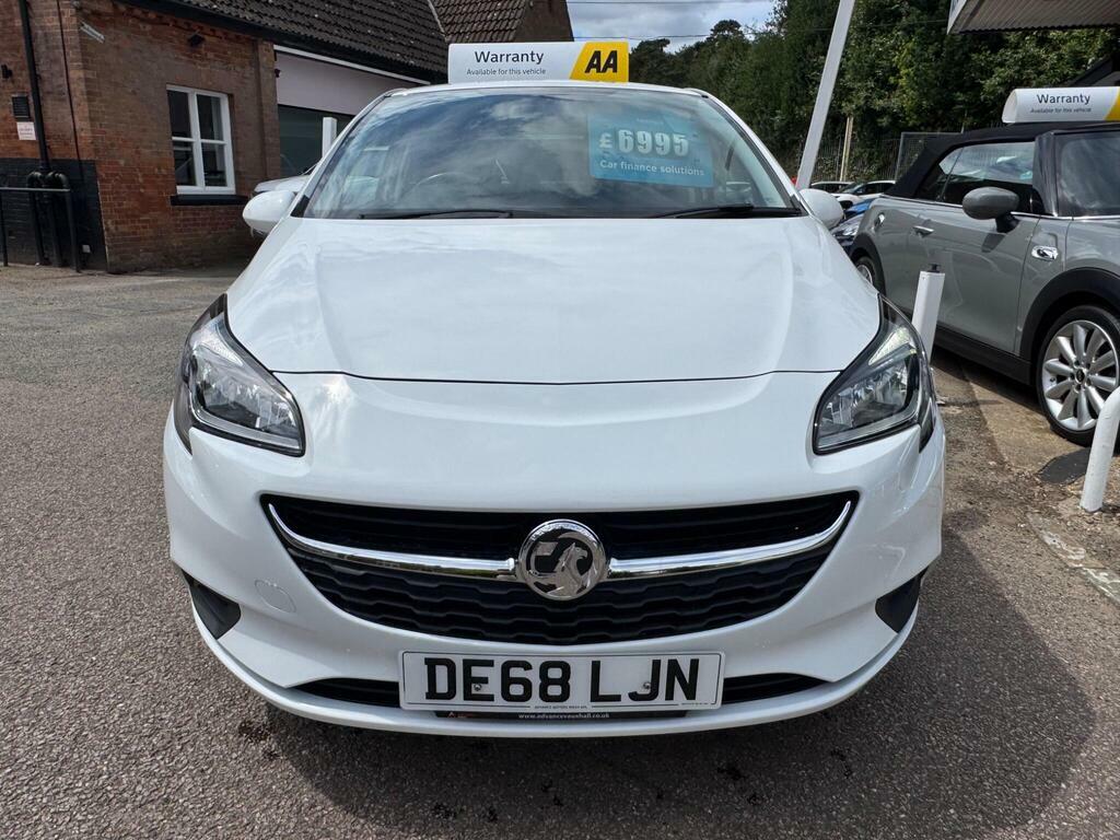 Vauxhall Corsa 1.4I Ecotec Sport Euro 6 White #3