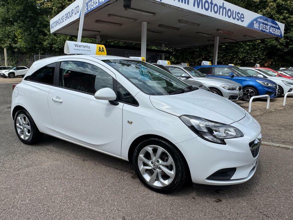 Vauxhall Corsa 1.4I Ecotec Sport Euro 6 White
