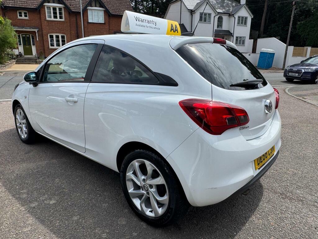 Vauxhall Corsa 1.4I Ecotec Sport Euro 6 White #6