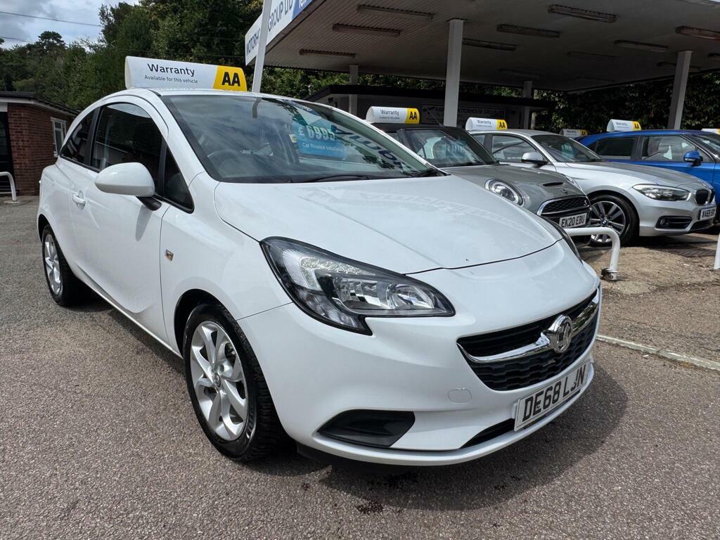 Vauxhall Corsa 1.4I Ecotec Sport Euro 6 White #2