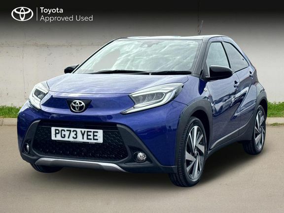 Toyota Aygo X Exclusive Manual PG73YEE Blue #3