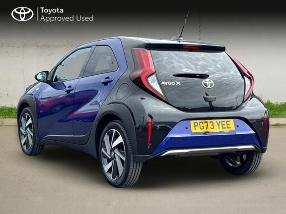 Toyota Aygo X Exclusive Manual PG73YEE Blue #4