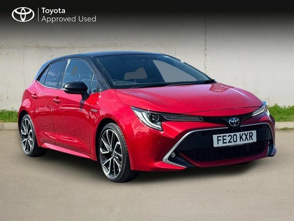 Toyota Corolla Excel 2.0 Hb Bitone Trk Black