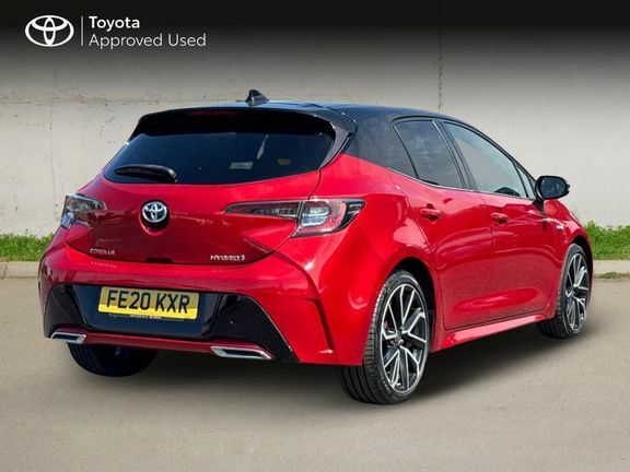 Toyota Corolla Excel 2.0 Hb Bitone Trk FE20KXR Black #2