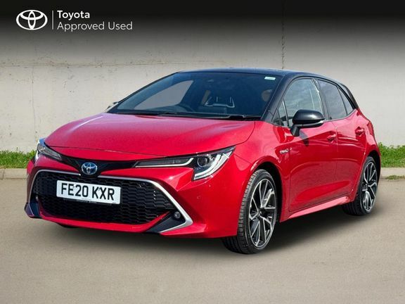 Toyota Corolla Excel 2.0 Hb Bitone Trk FE20KXR Black #3