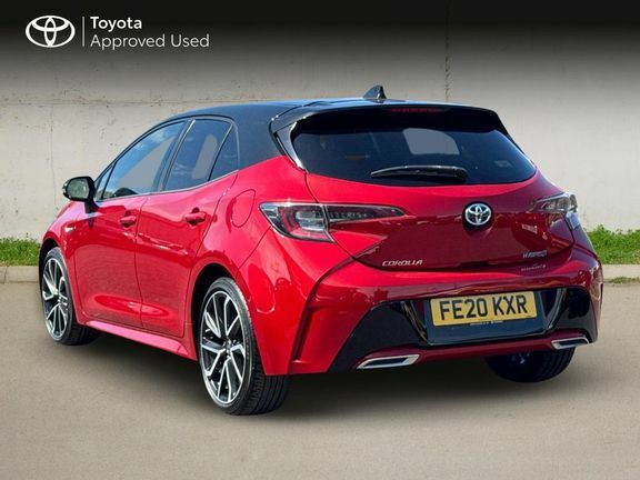 Toyota Corolla Excel 2.0 Hb Bitone Trk FE20KXR Black #4