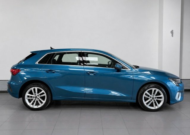 Audi A3 1.4 Tfsie 40 Sport Sportback Plug-in Hy Blue #3
