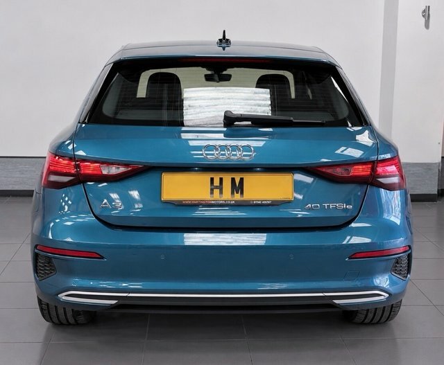 Audi A3 1.4 Tfsie 40 Sport Sportback Plug-in Hy Blue #6