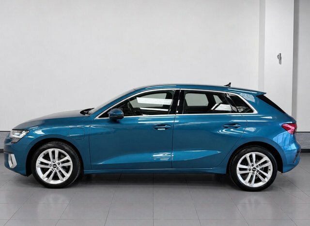 Audi A3 1.4 Tfsie 40 Sport Sportback Plug-in Hy Blue #4