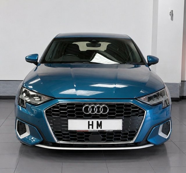 Audi A3 1.4 Tfsie 40 Sport Sportback Plug-in Hy Blue #5