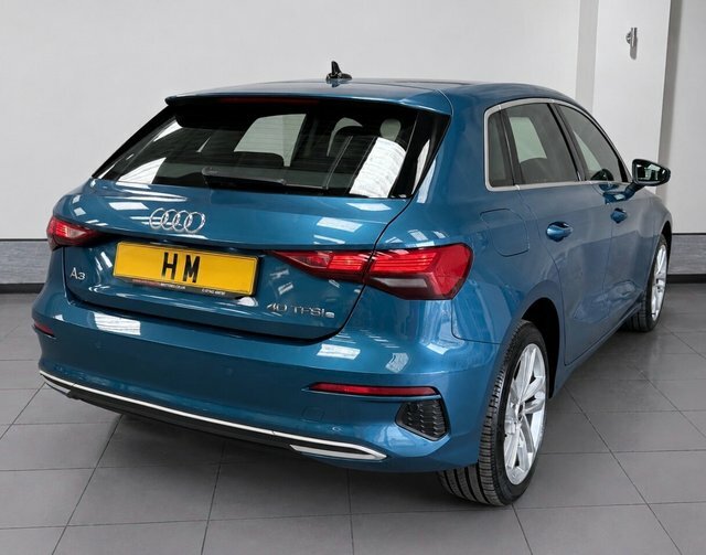 Audi A3 1.4 Tfsie 40 Sport Sportback Plug-in Hy Blue #2