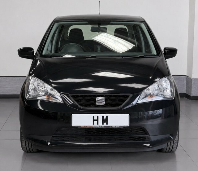 Seat MII 1.0 12V Toca Hatchback Euro 5 6 Black #5