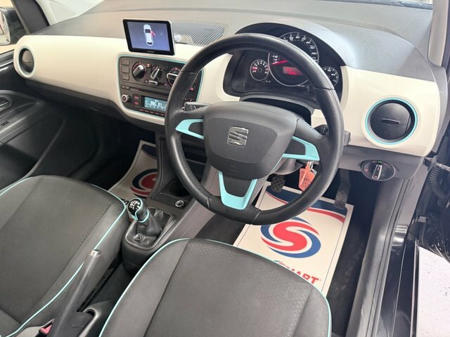 Seat MII 1.0 12V Toca Hatchback Euro 5 6 Silver #15