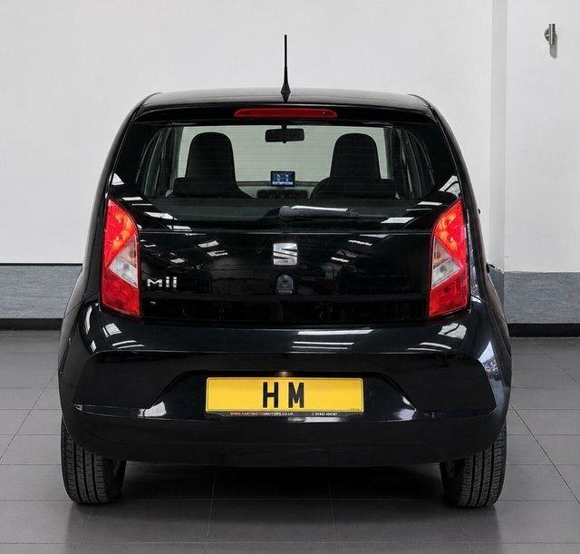 Seat MII 1.0 12V Toca Hatchback Euro 5 6 Silver #21