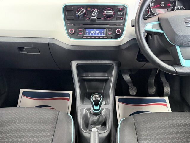 Seat MII 1.0 12V Toca Hatchback Euro 5 6 Silver #17