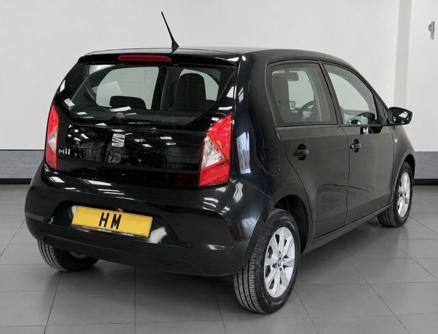 Seat MII 1.0 12V Toca Hatchback Euro 5 6 Black #2