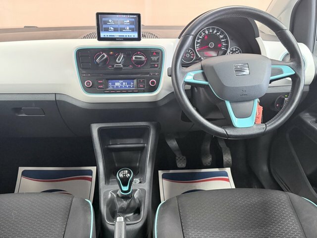 Seat MII 1.0 12V Toca Hatchback Euro 5 6 Silver #16