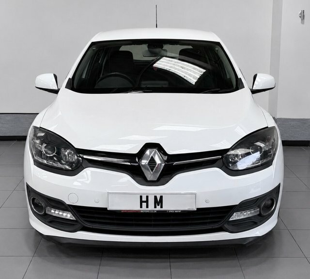 Renault Megane 1.5 Dci Energy Dynamique Tomtom Hatchback Dies White #5
