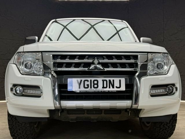 Mitsubishi Shogun 4X4 3.2 Di-dc Sg3 4Wd Euro 6 Lwb 201868 Black #17