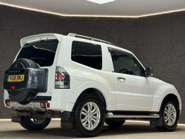 Mitsubishi Shogun 4X4 3.2 Di-dc Sg3 4Wd Euro 6 Lwb 201868 Black #10