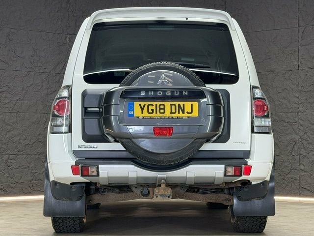 Mitsubishi Shogun 4X4 3.2 Di-dc Sg3 4Wd Euro 6 Lwb 201868 Black #12