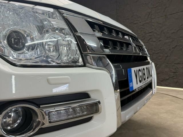 Mitsubishi Shogun 4X4 3.2 Di-dc Sg3 4Wd Euro 6 Lwb 201868 Black #14