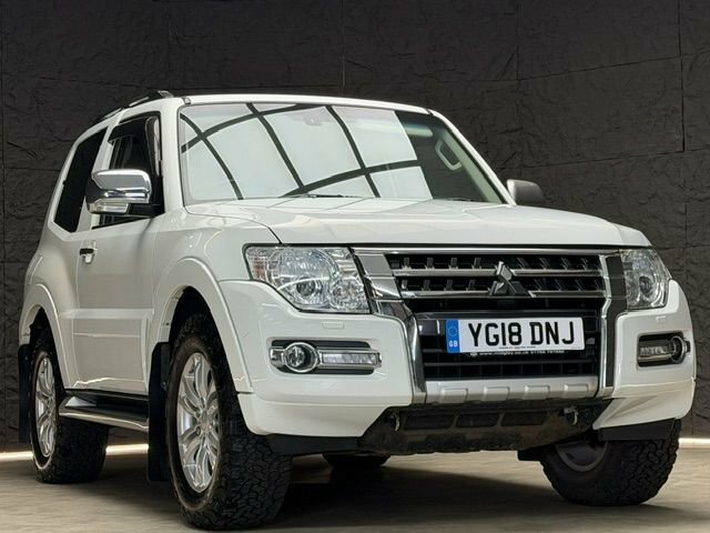 Mitsubishi Shogun 4X4 3.2 Di-dc Sg3 4Wd Euro 6 Lwb 201868 Black #7