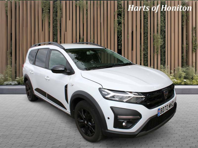 Dacia Jogger 1.0 Extreme Se Tce Turbo 7 Seater White #3