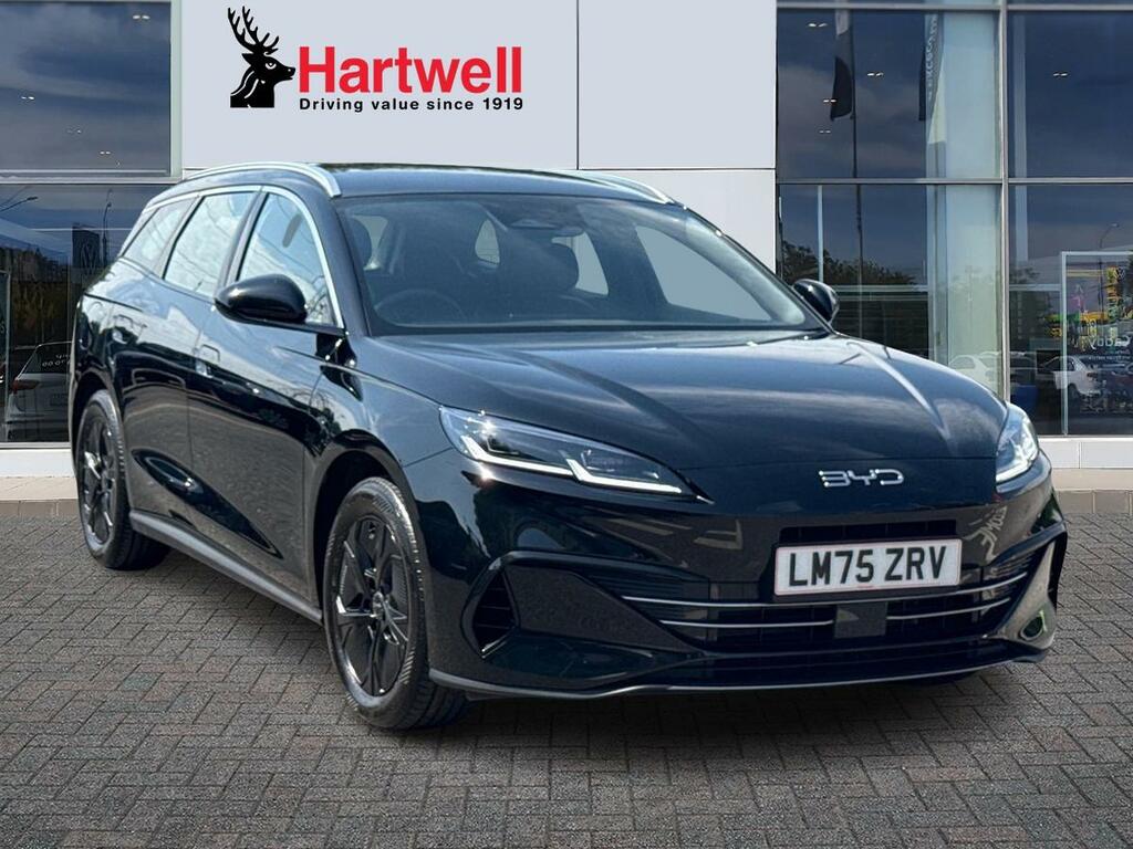 Byd Seal 1.5 10Kwh Boost Estate Plug-in Hybrid C Black